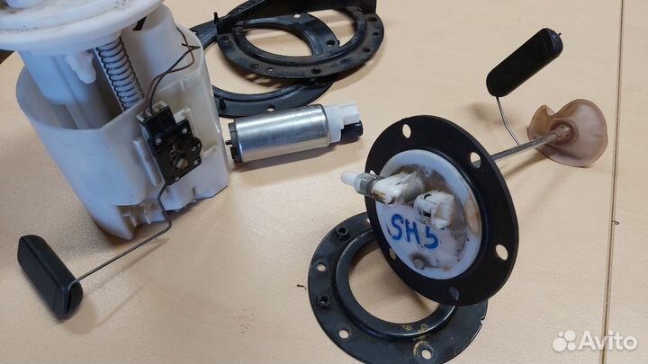 Насос топливный в сборе комплект 2шт