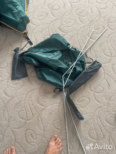 Палатка greenel elf 4