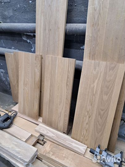 Столярные изделия на заказ. Мебель из дуба