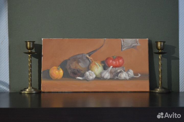 Картина натюрморт холст масло