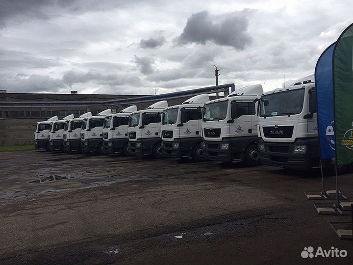 Водитель категории Е