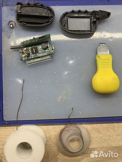 Ремонт брелков автосигнализаций