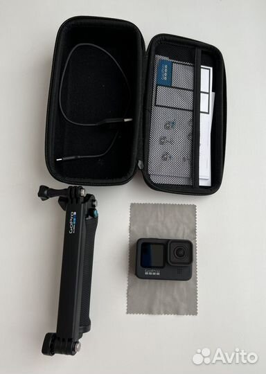 Экшн-камера gopro 9 black