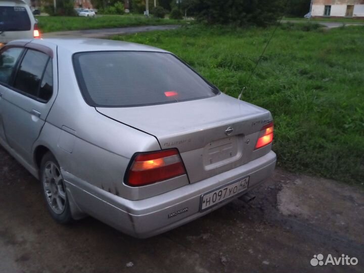 Nissan bluebird u 14 в разбор