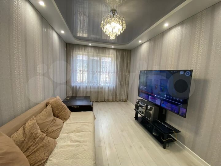 2-к. квартира, 59,9 м², 3/3 эт.