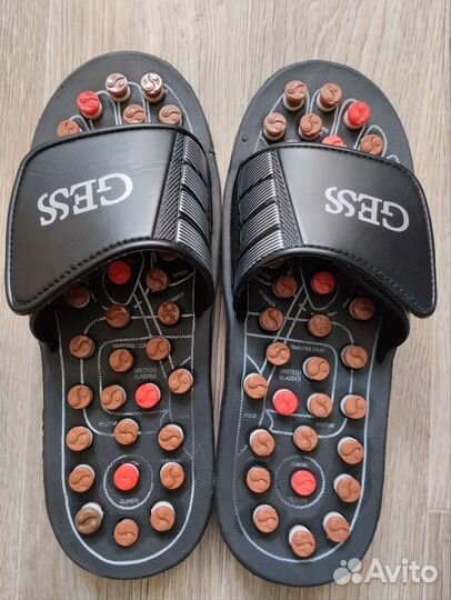 Тапочки массажёры для ног