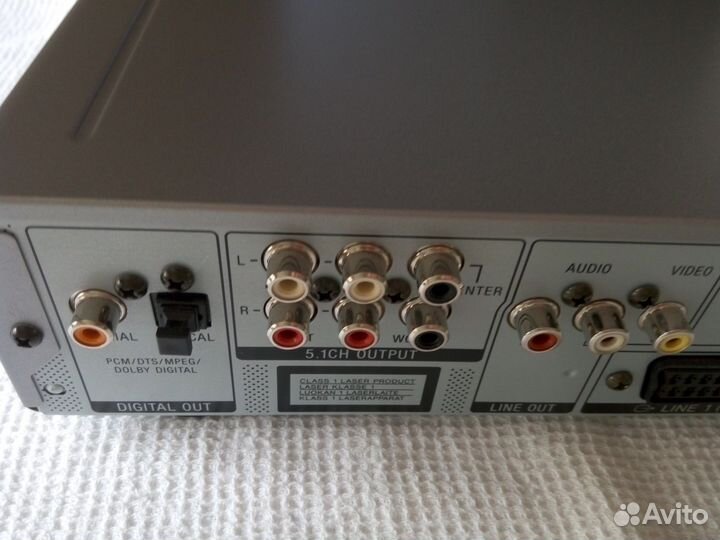 Cd bvb player sony bvp-ns930v qs