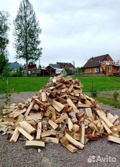 Дрова в укладку любого объема Ольховые в Ленобласт