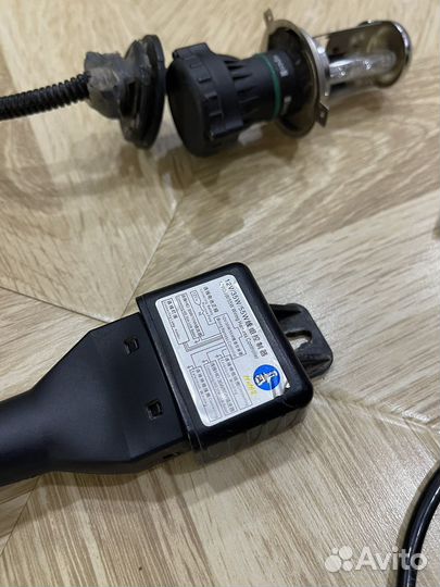 Ксенон с блоками розжига и контролером