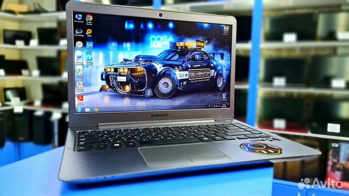 Ультрабук Samsung Intel Core i5 NVidia GT 620m