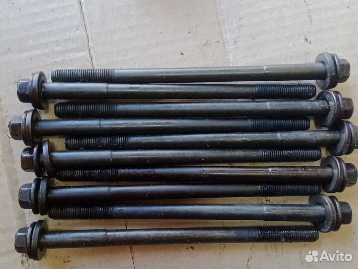 Болты гбц Шевроле Лачетти