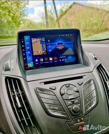 Магнитола 2 din android