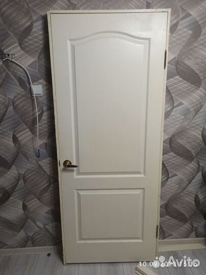 Дверь межкомнатная 800 с коробкой бу