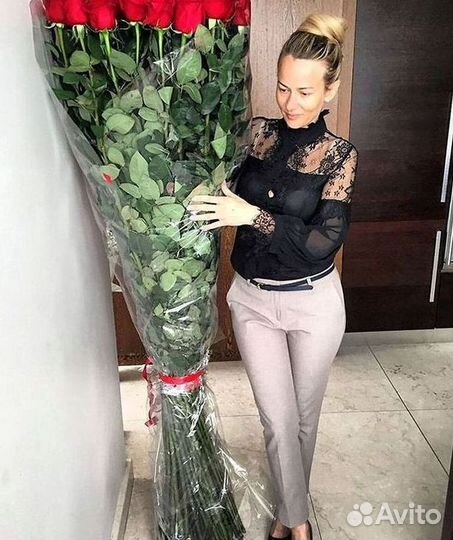 Розы гиганты 140 150 160 170 180 200