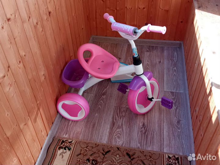 Детский велосипед