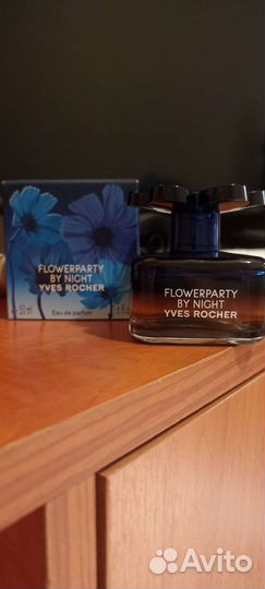 Духи yves rosher flowerparty by night (снятость)