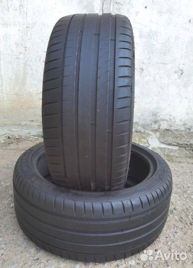 Michelin Pilot Sport 4 255/40 R20 101Y
