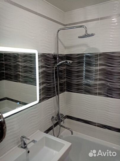 Ремонт ванной комнаты под ключ