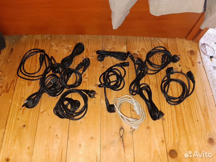Провода питания пк,ибп,vga,dvi,hdmi,SATA,print