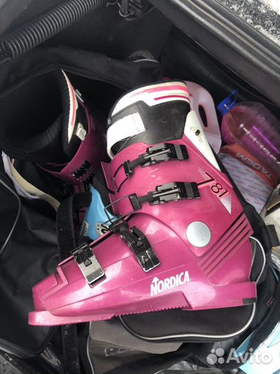 Горные лыжи+ботинки