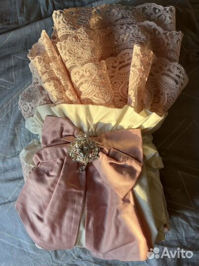 Конверт на выписку для девочки