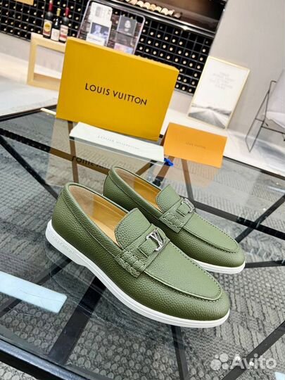 Мужские лоферы Louis Vuitton