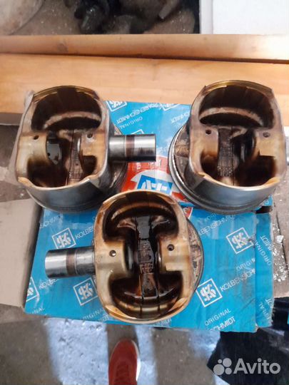 Поршни пежо ew10a