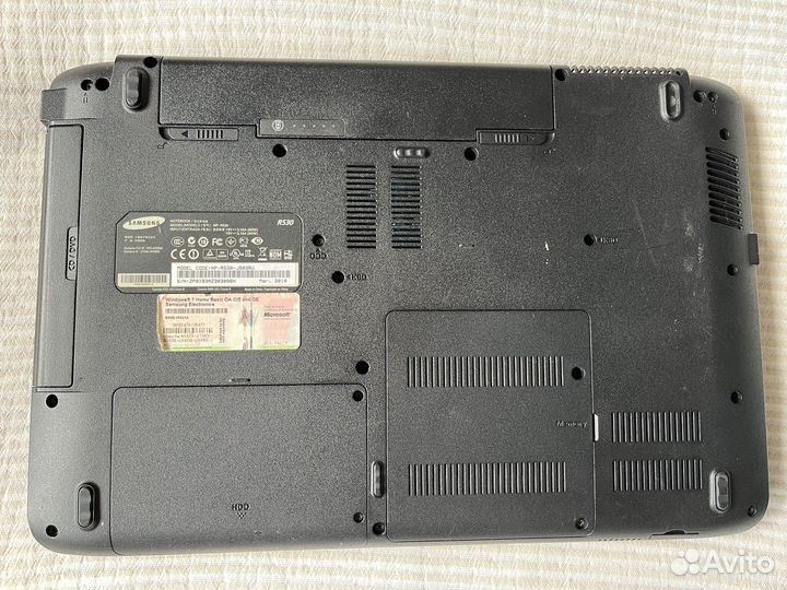 Ноутбук Samsung R530 15.6