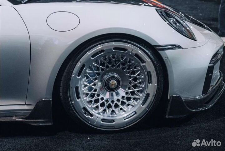 Кованые Диски Gard R20/21 5x130 Porsche 911