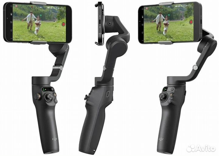 Стабилизатор для смартфона DJI Osmo Mobile 6