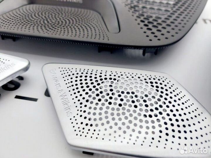 Акустика стиль Bowers&Wilkins на BMW X5 G05