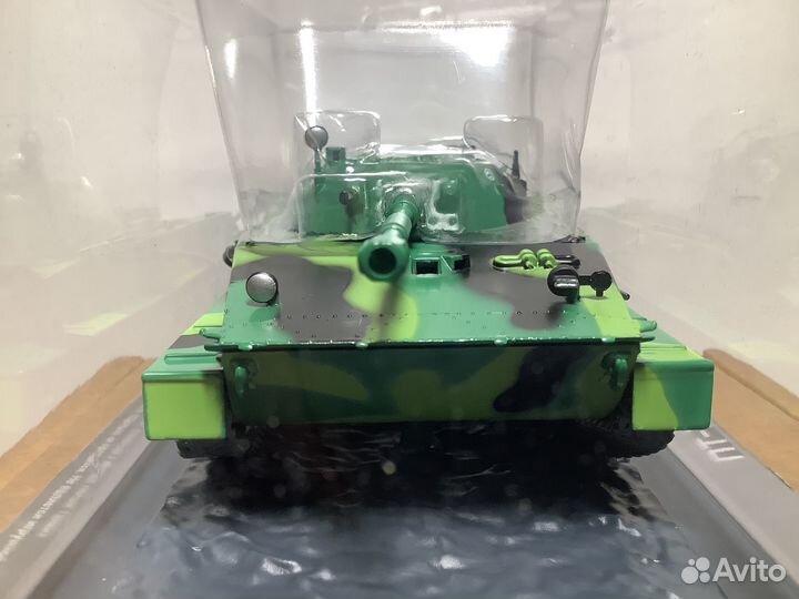 Модель танка пт-76Б 1:43 Модимио