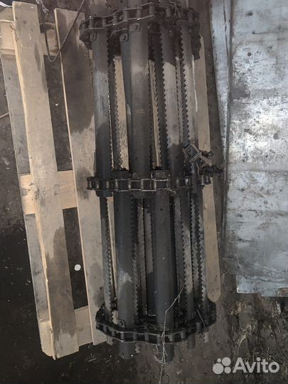 Транспортер наклонной камеры енисей 1200,новый