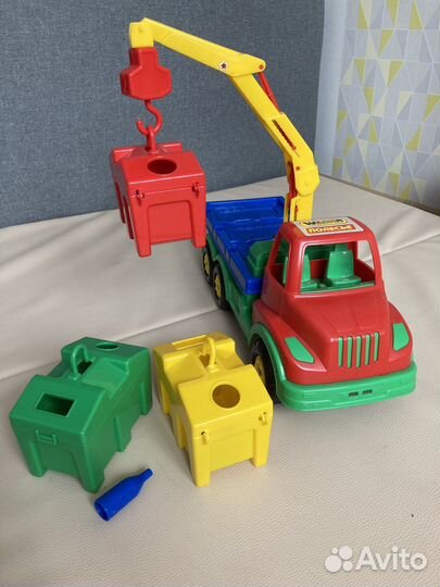 Машинка грузовик
