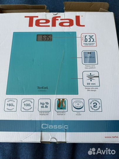 Весы напольные электронные Tefal