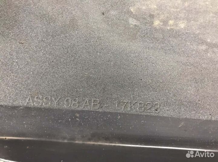 Бампер 17K823 Ford Focus 1 (1998-2004)