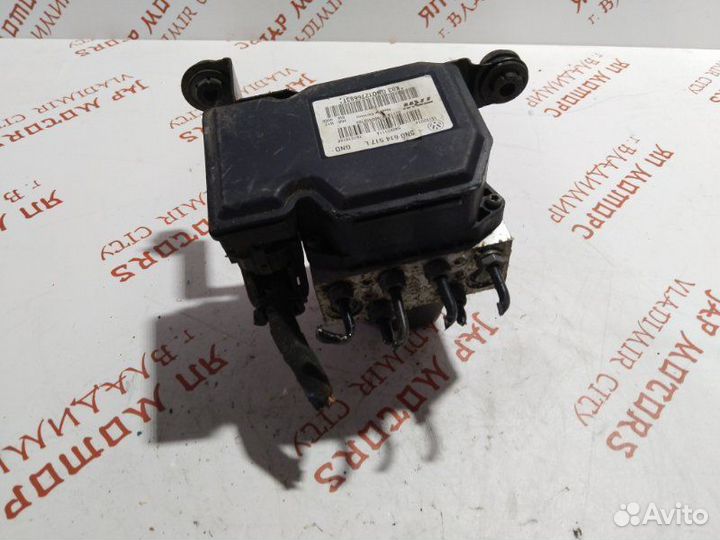 Блок ABS Volkswagen Tiguan CCZ 2012