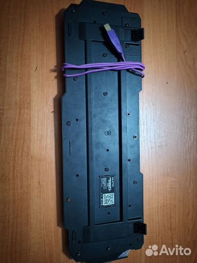 Клавиатура qumo desert eagle pro k04