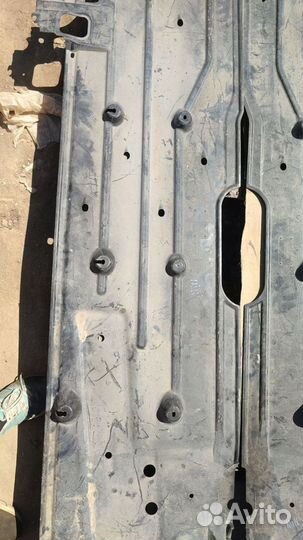 Защита днища правая Mini Cooper