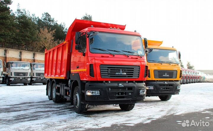 МАЗ 650128-8570-000, 2023