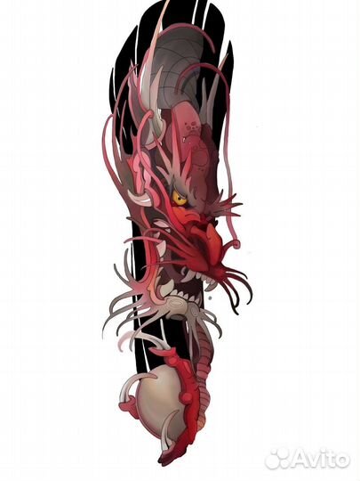Эскиз тату на заказ