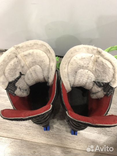 Хоккейные коньки bauer vaper детские