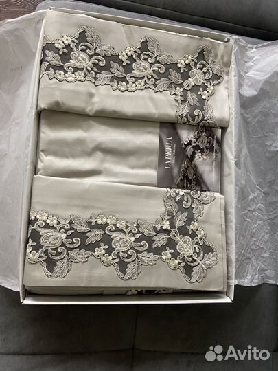 Постельное белье LaPerla Icon серое