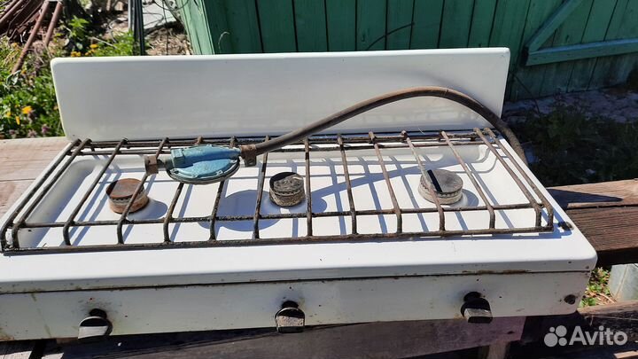 Продаю баллоны для бытового газа б/у и газов плита