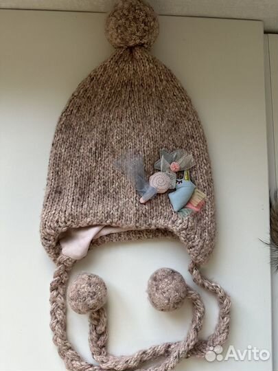 Шапка для девочки
