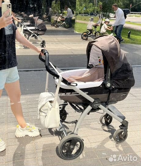 Коляска автокресло Peg Perego