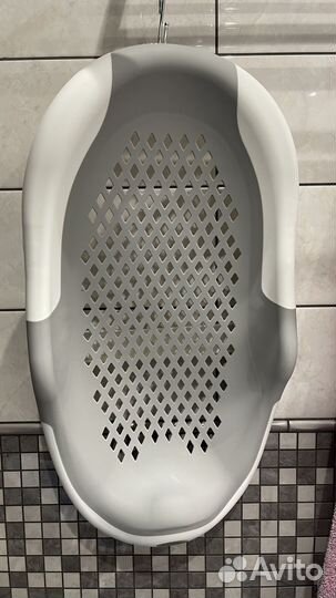 Горка для купания складная