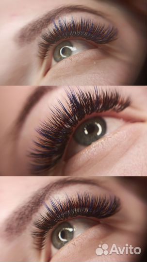 Наращивание ресниц на дому