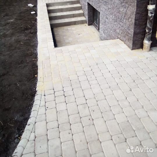Бордюр Садовый