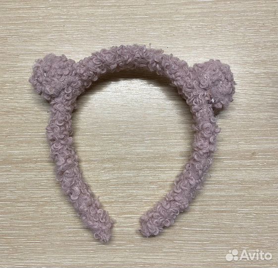 Ободки с ушами мишки